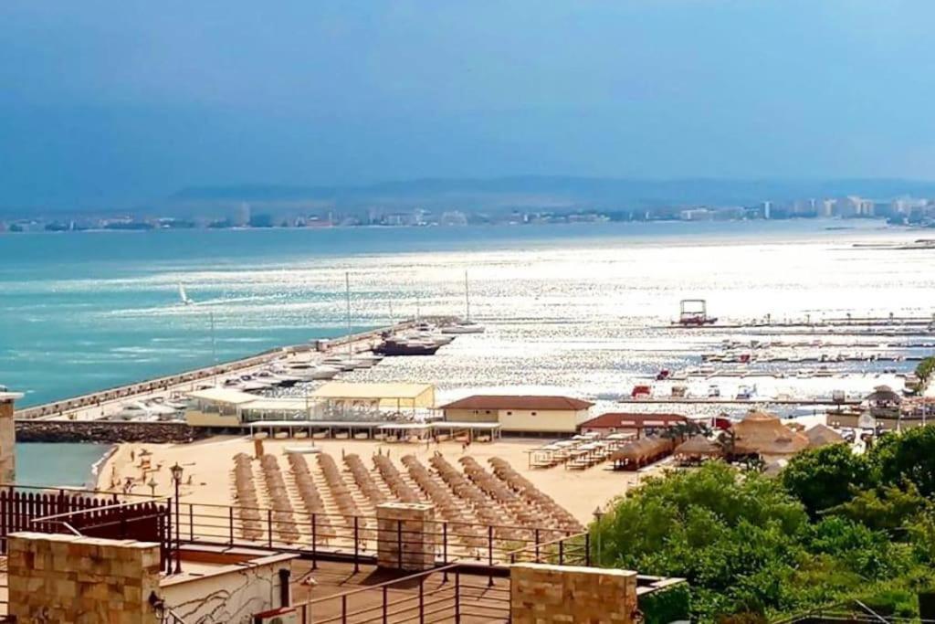 Dolce Blue Boho, Premium With Seaview Apartment Sveti Vlas