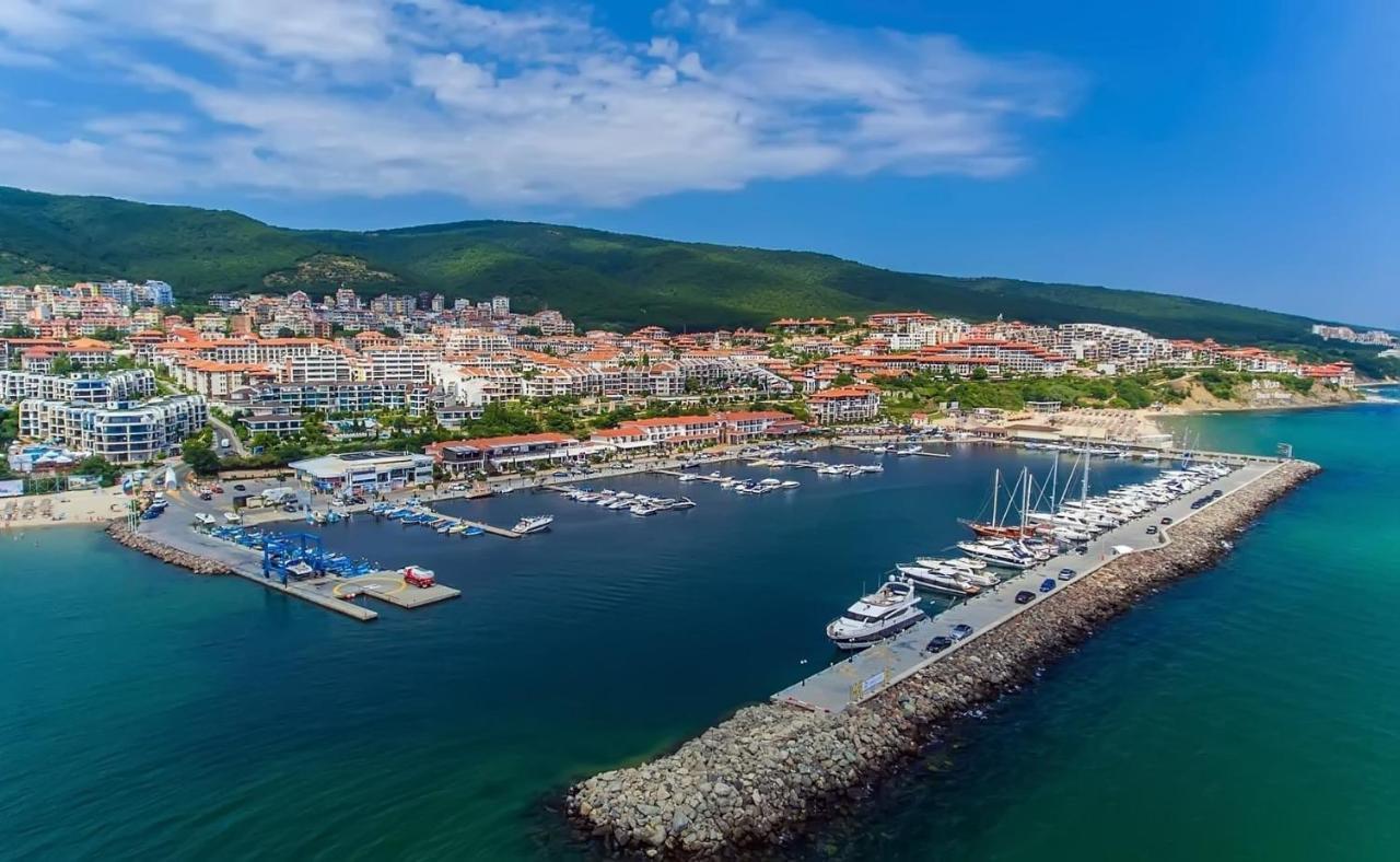 Dolce Blue Boho, Premium With Seaview Apartment Sveti Vlas